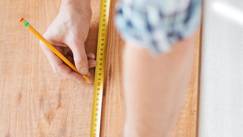 Vinylboden ausmessen