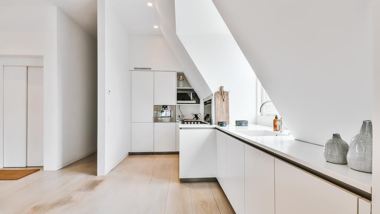 Dachbodenausbau - Einbauschränke