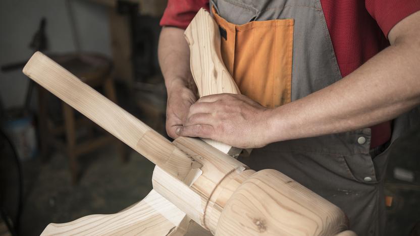 Holzstuhl vom #Branche1#