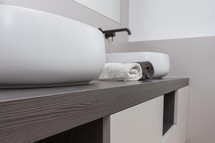 Badezimmer Planungsbeispiel