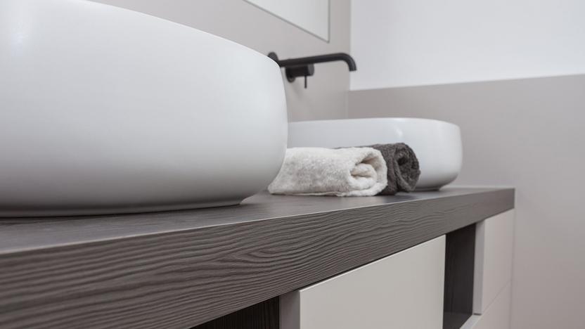 Bad planen mit Egger Badezimmer Planungsbeispiel