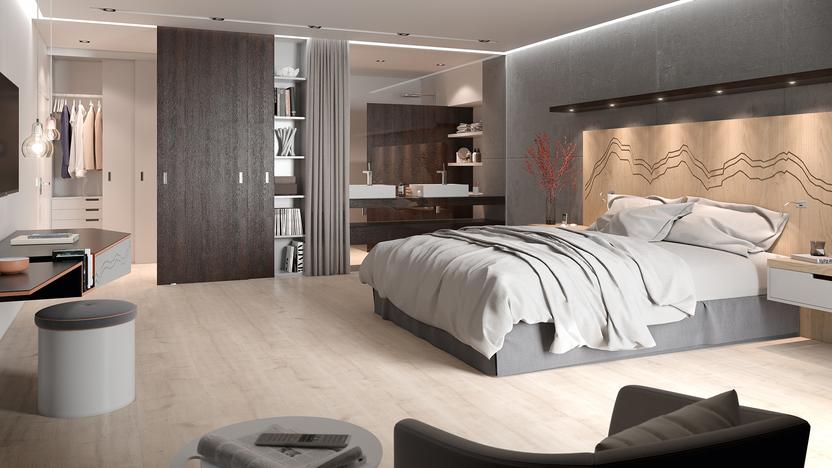 Moderne Hotel Raumgestaltung